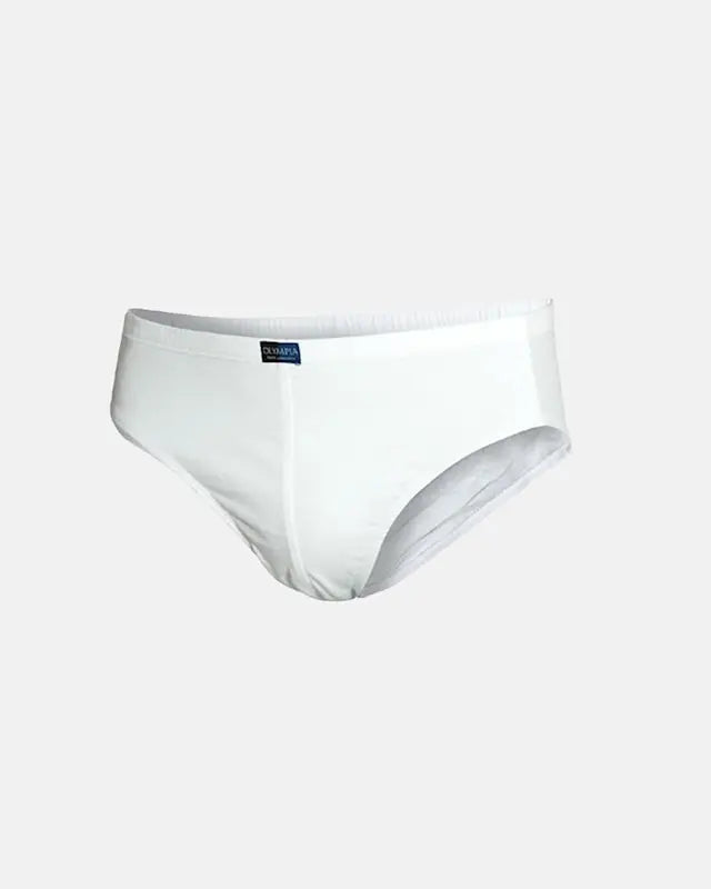 Olympia Brief 100% bómull (White)