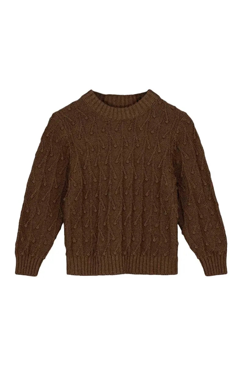 FLIINK - BON CABLE PULLOVER (CUB)