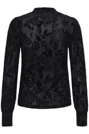 KArosa T-Shirt-Black Deep CC