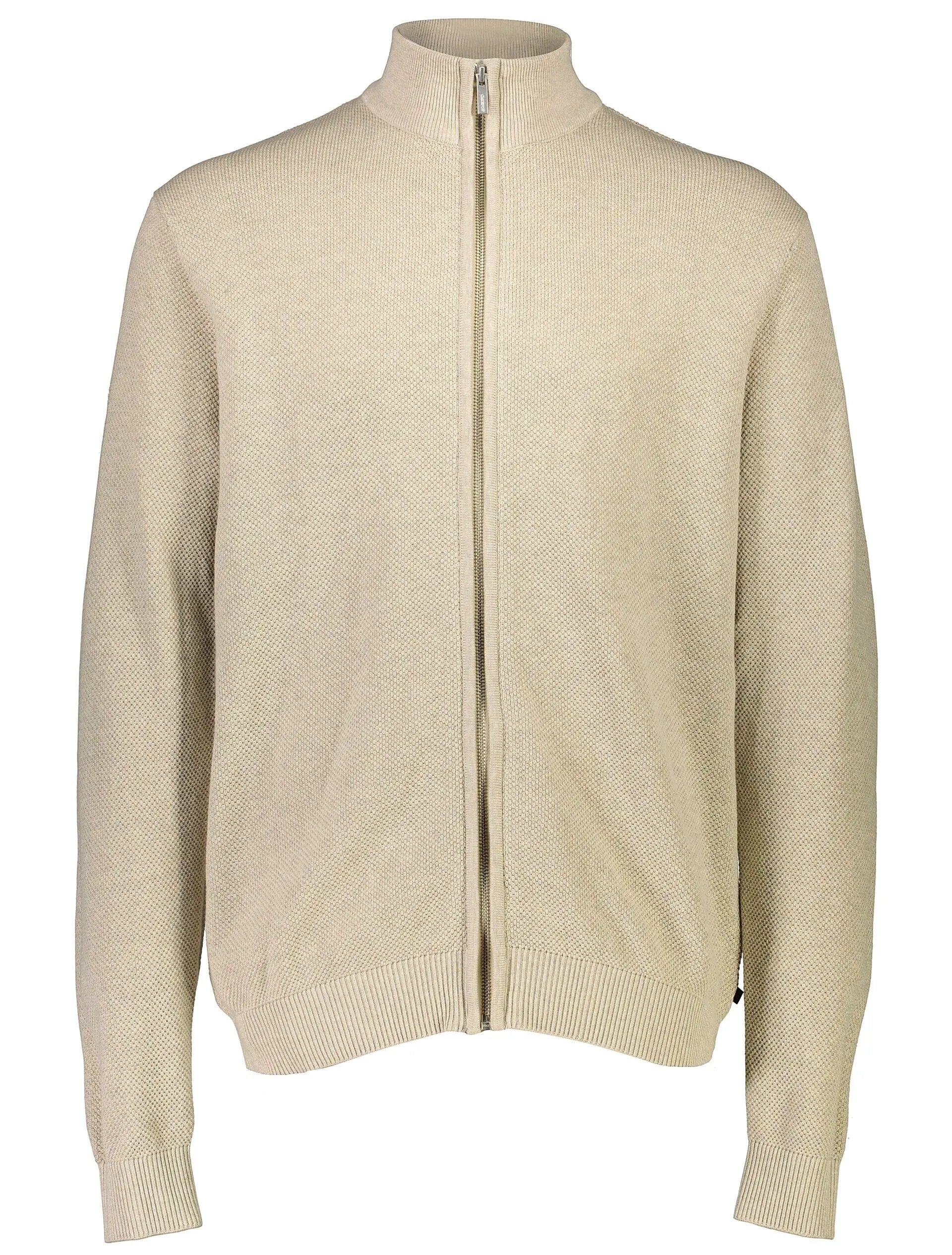 JACK'S - Pearl Knit Cardigan (Sand Mel)