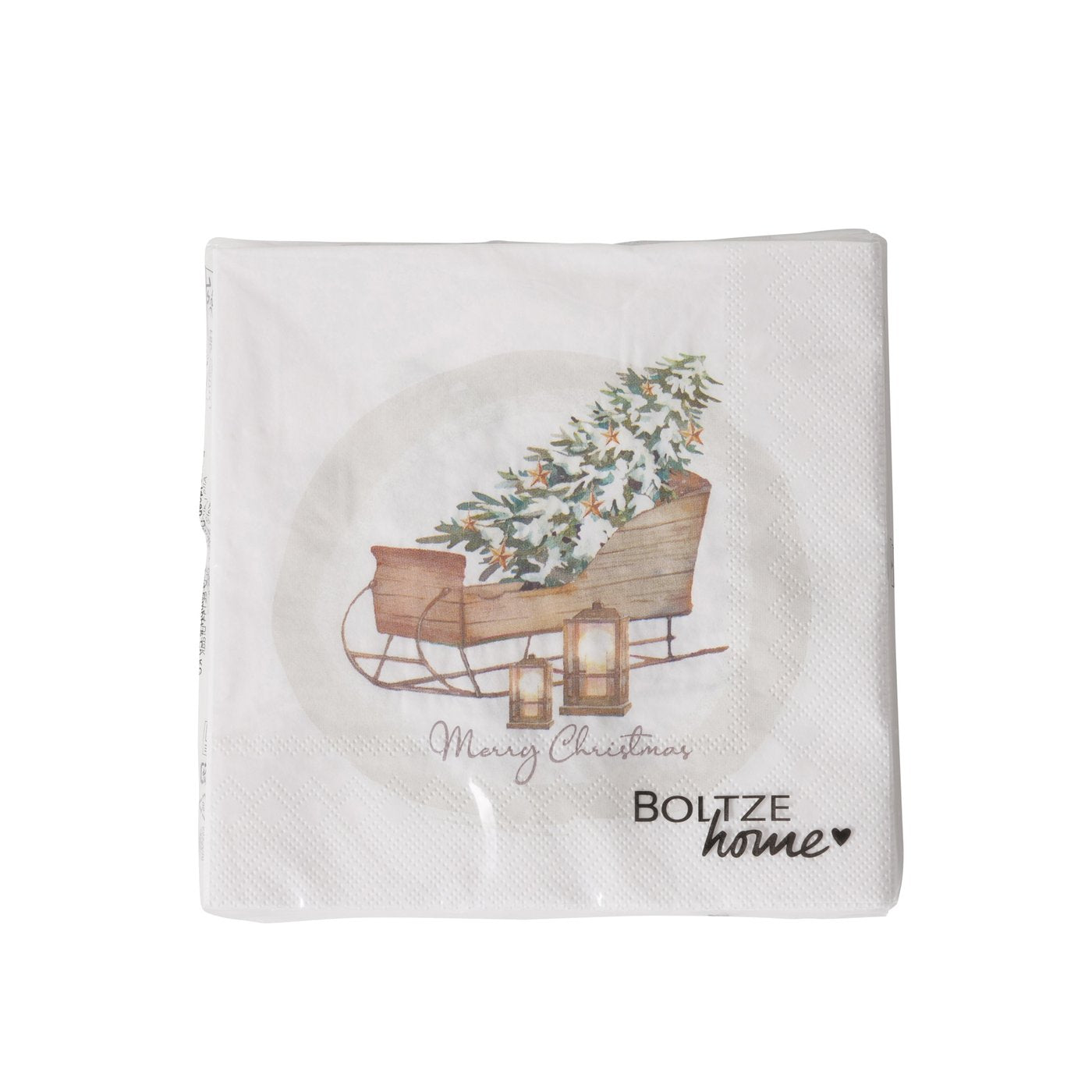 Servíettur - Sleði 20stk