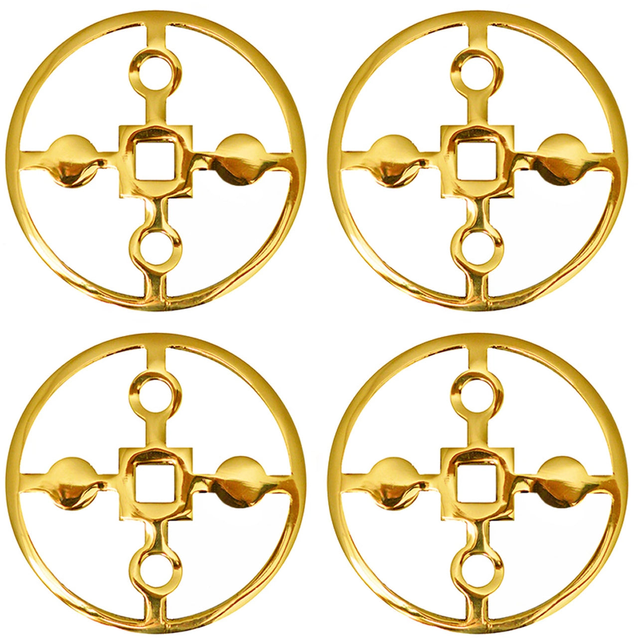 Coasters - Anima Gemella, Brass