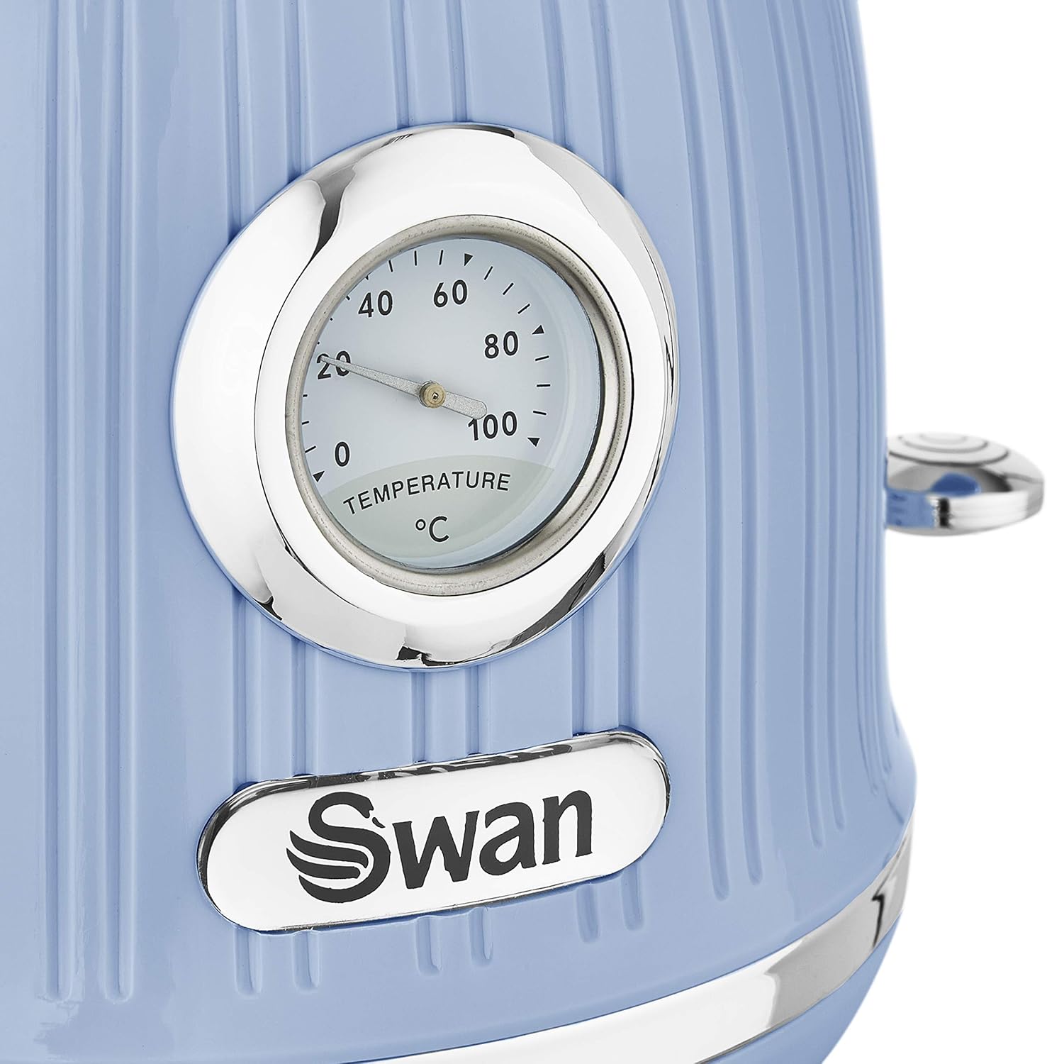 SWAN Retro Jug Kettle Classic Vintage Electric Kettle with Timeless Design