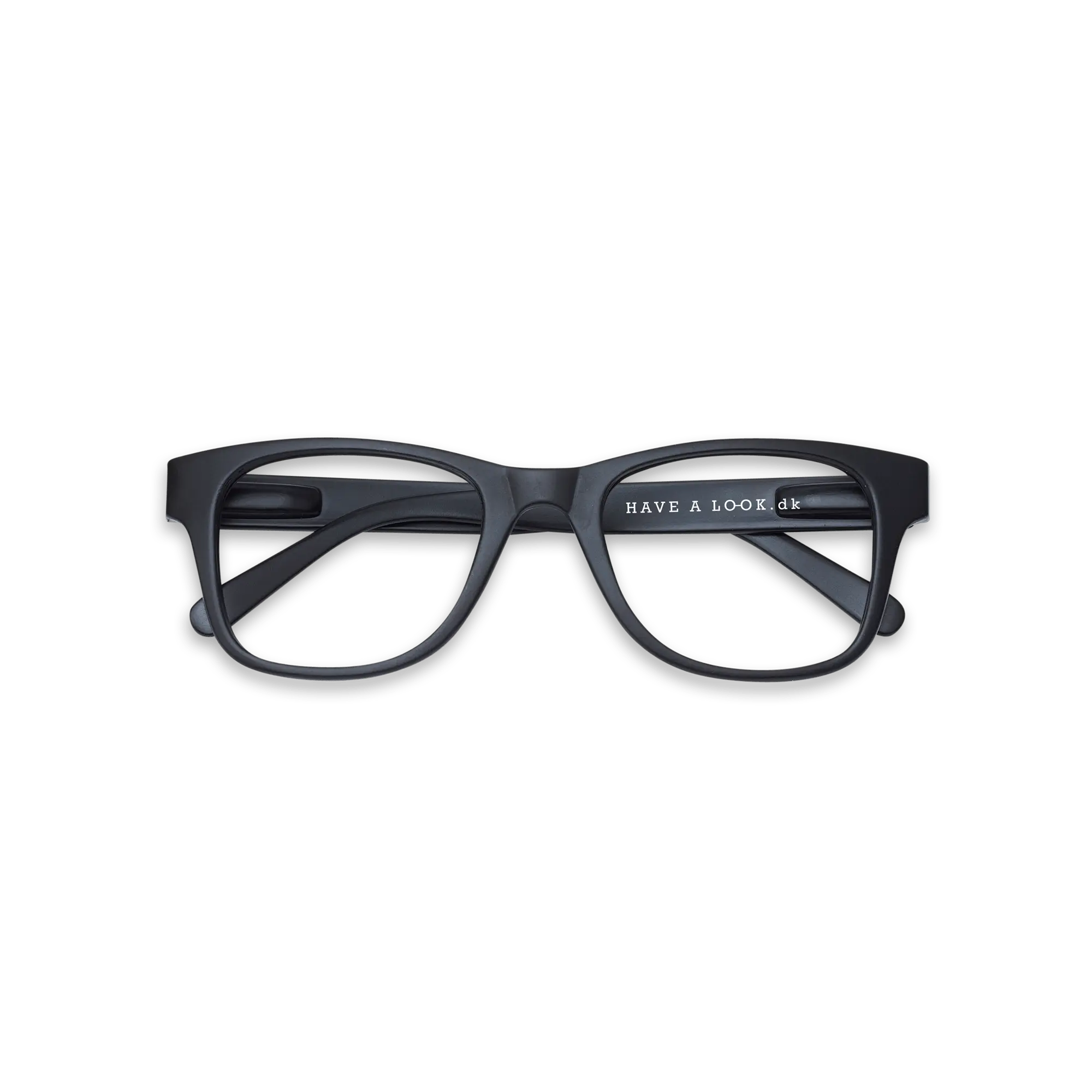 Blue light glasses TypeB - Matt Black