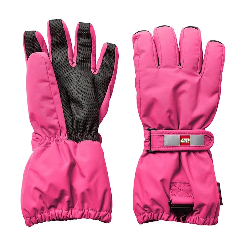 LWAZUN 705 - GLOVES W/MEM.-Pink