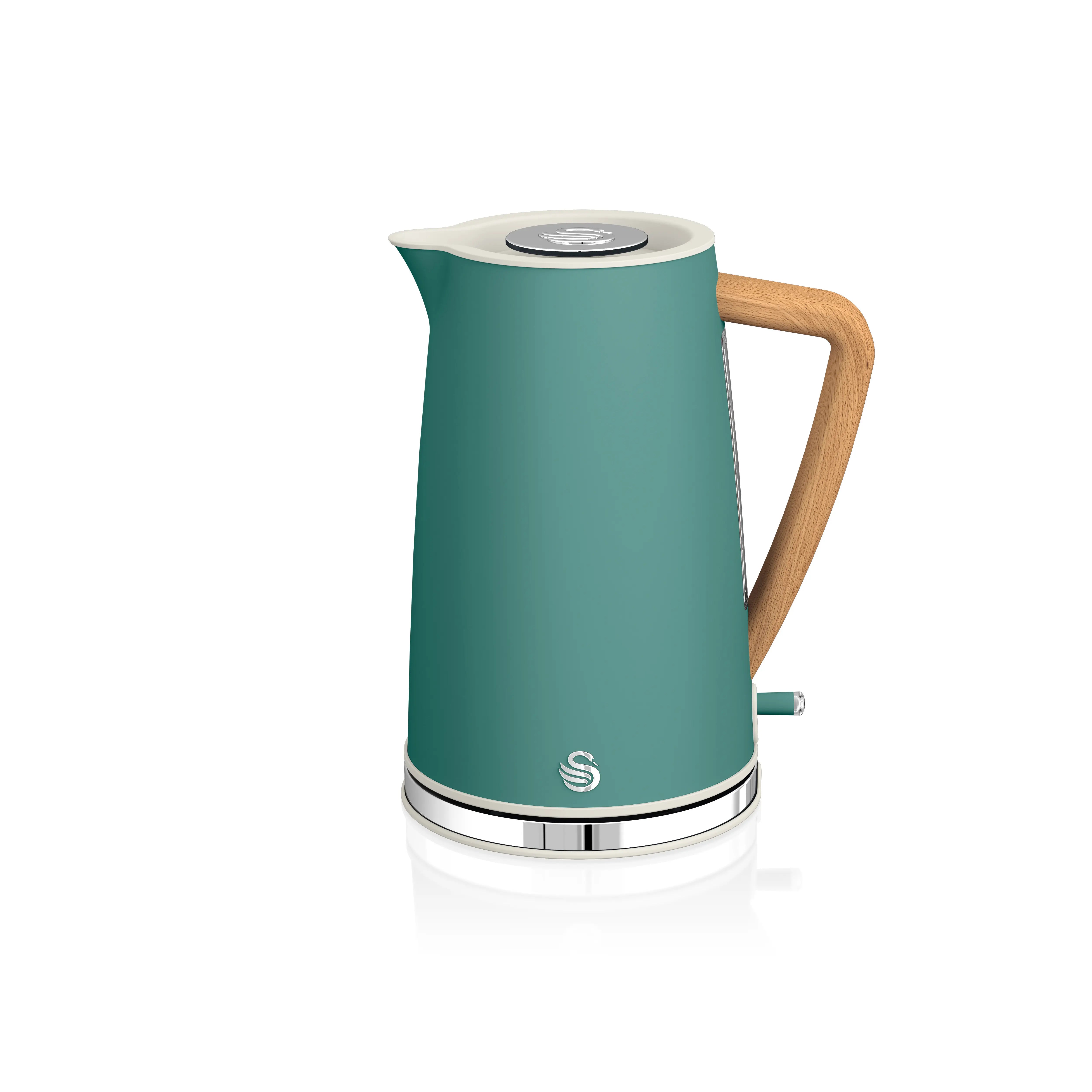 SWAN 1.7L kettle pine Green