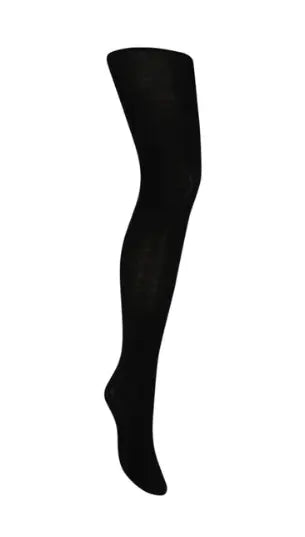 Wool/silk tights — luxurious wool and silk blend for warmth, comfort and breathable fit