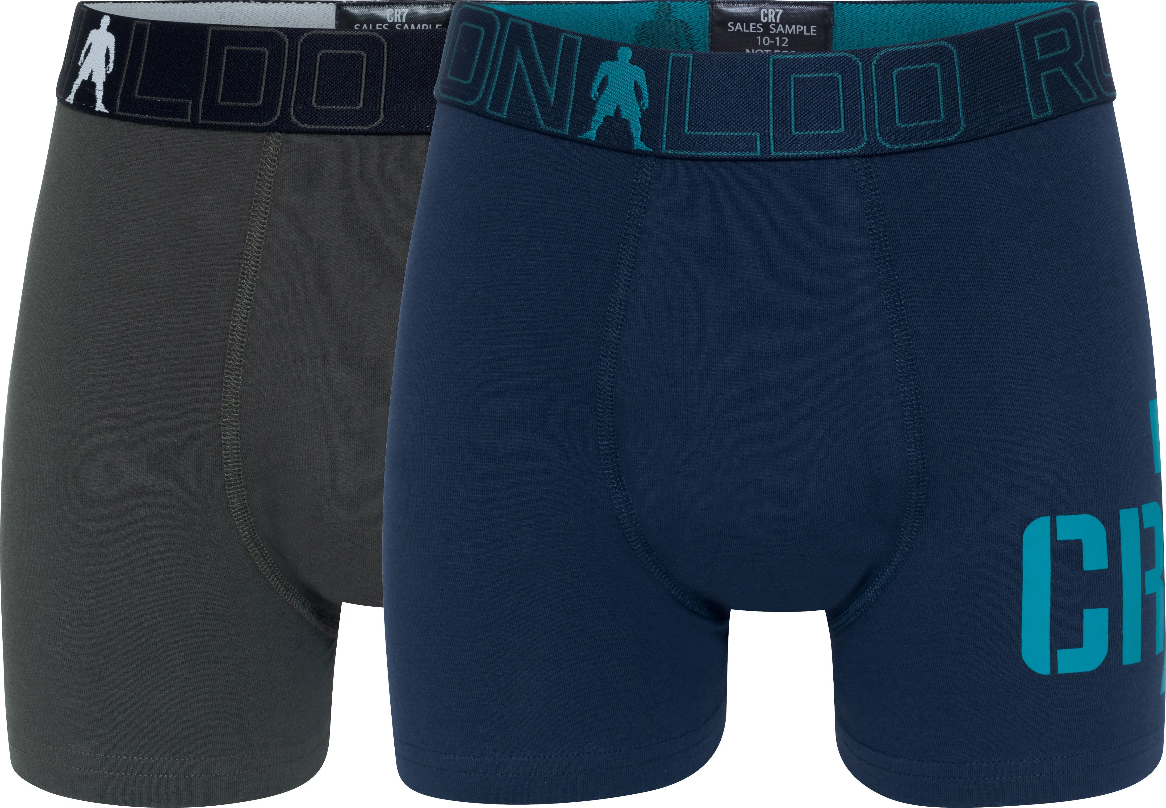 CR7 Boys Trunk 2-pack. (Multicolour)