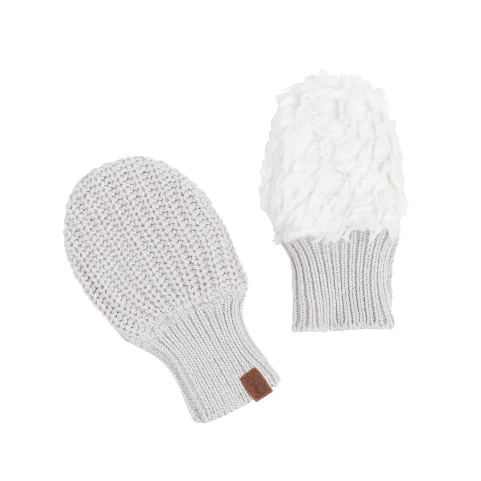 Vettlingar teddy Soul warm linen
