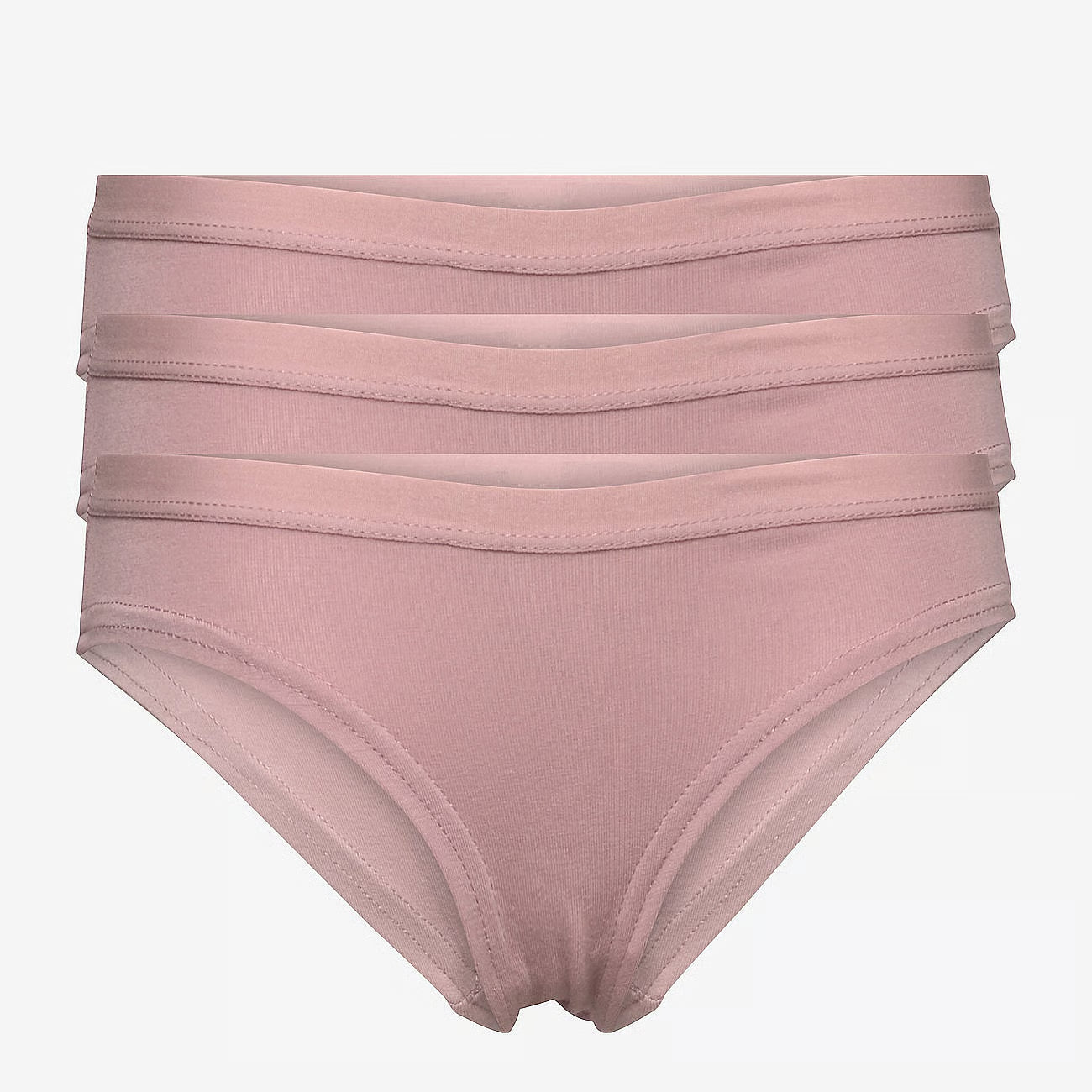 Rose stelpu nærbuxur 3 í pakka