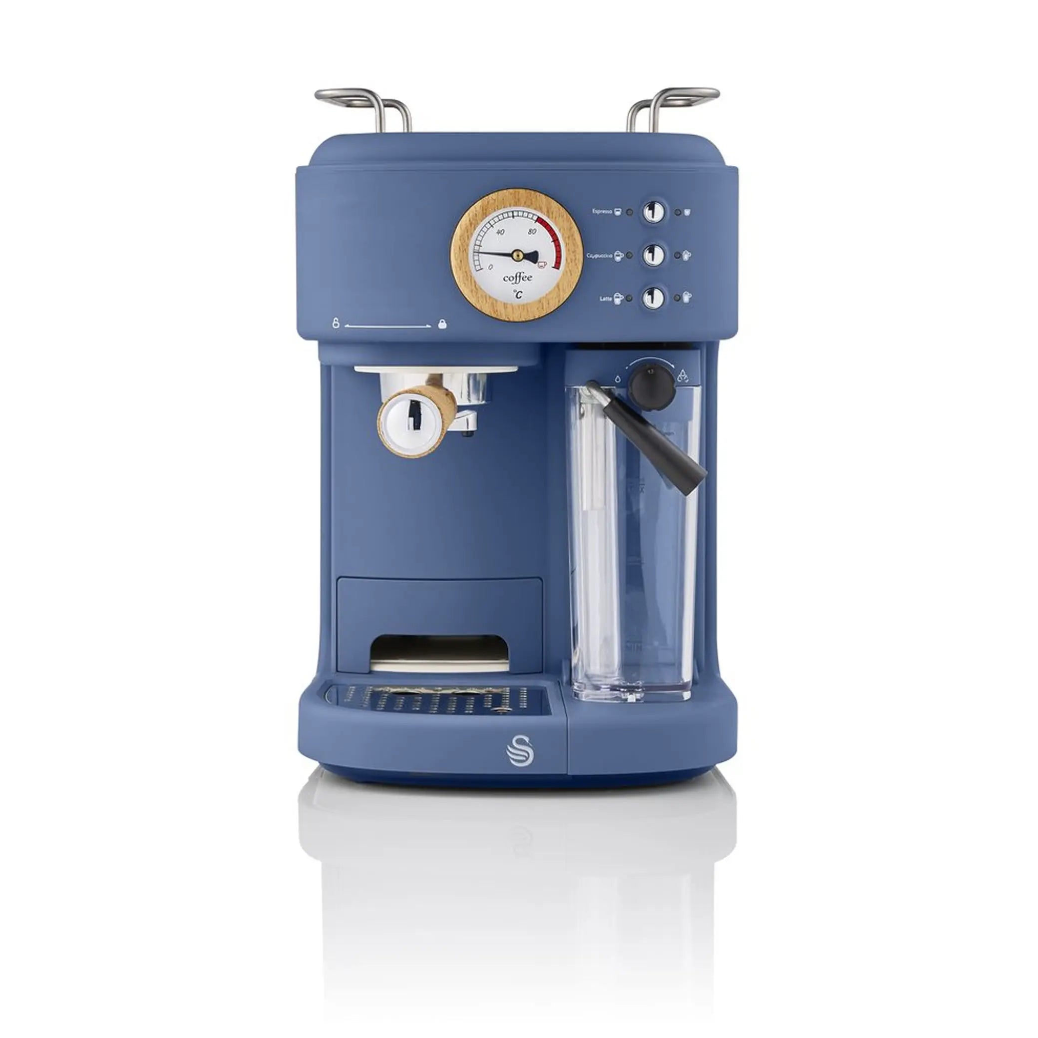 SWAN Espresso auto coffee maker Sblue