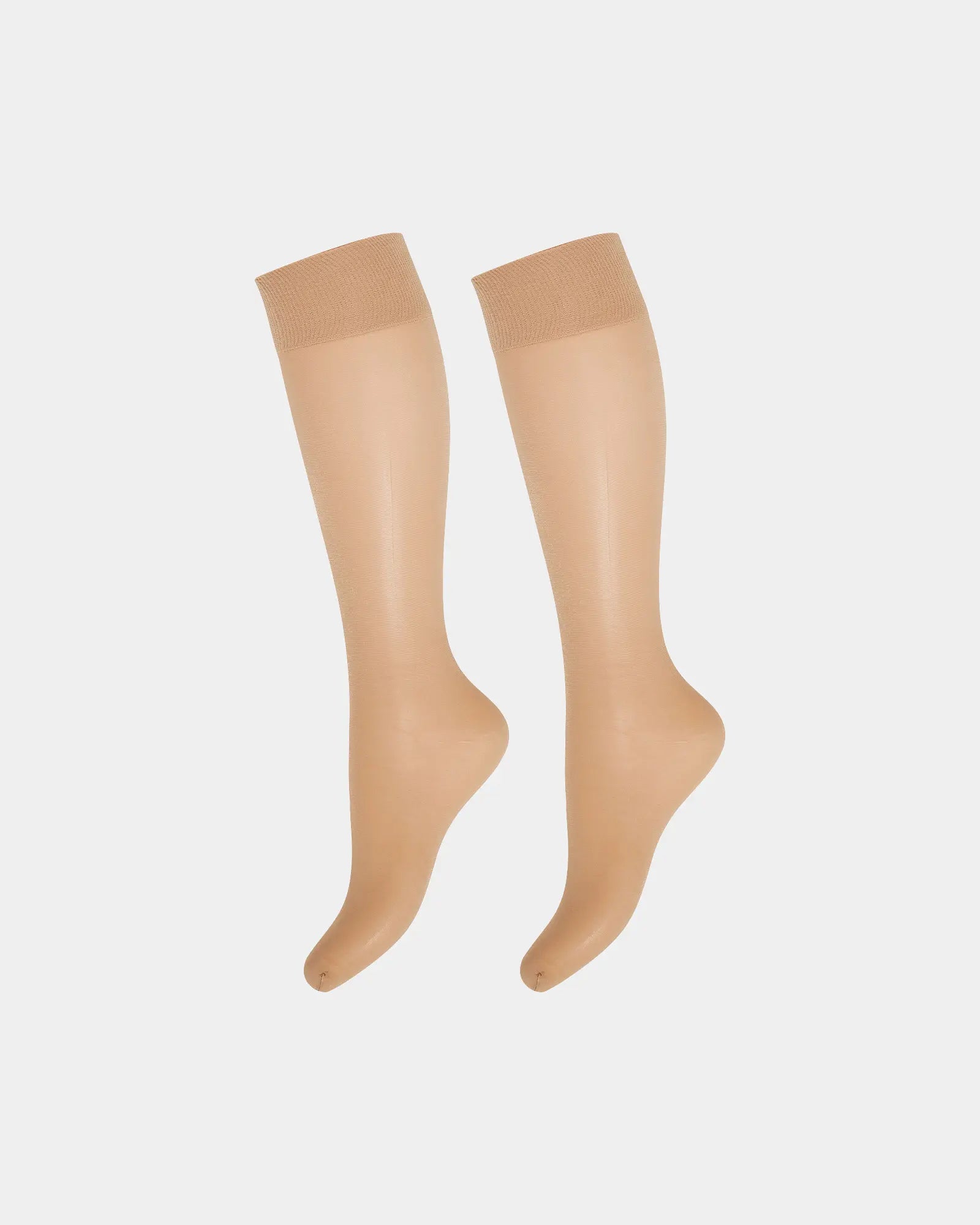 DECOY KNEE HIGH SOFT LUX 2PK 15 DEN (Sand)