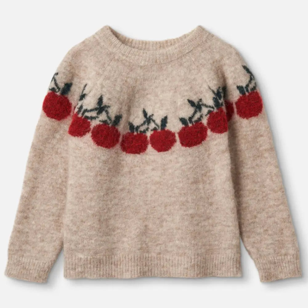 STAR APPLE PULLOVER-SANDSHELL