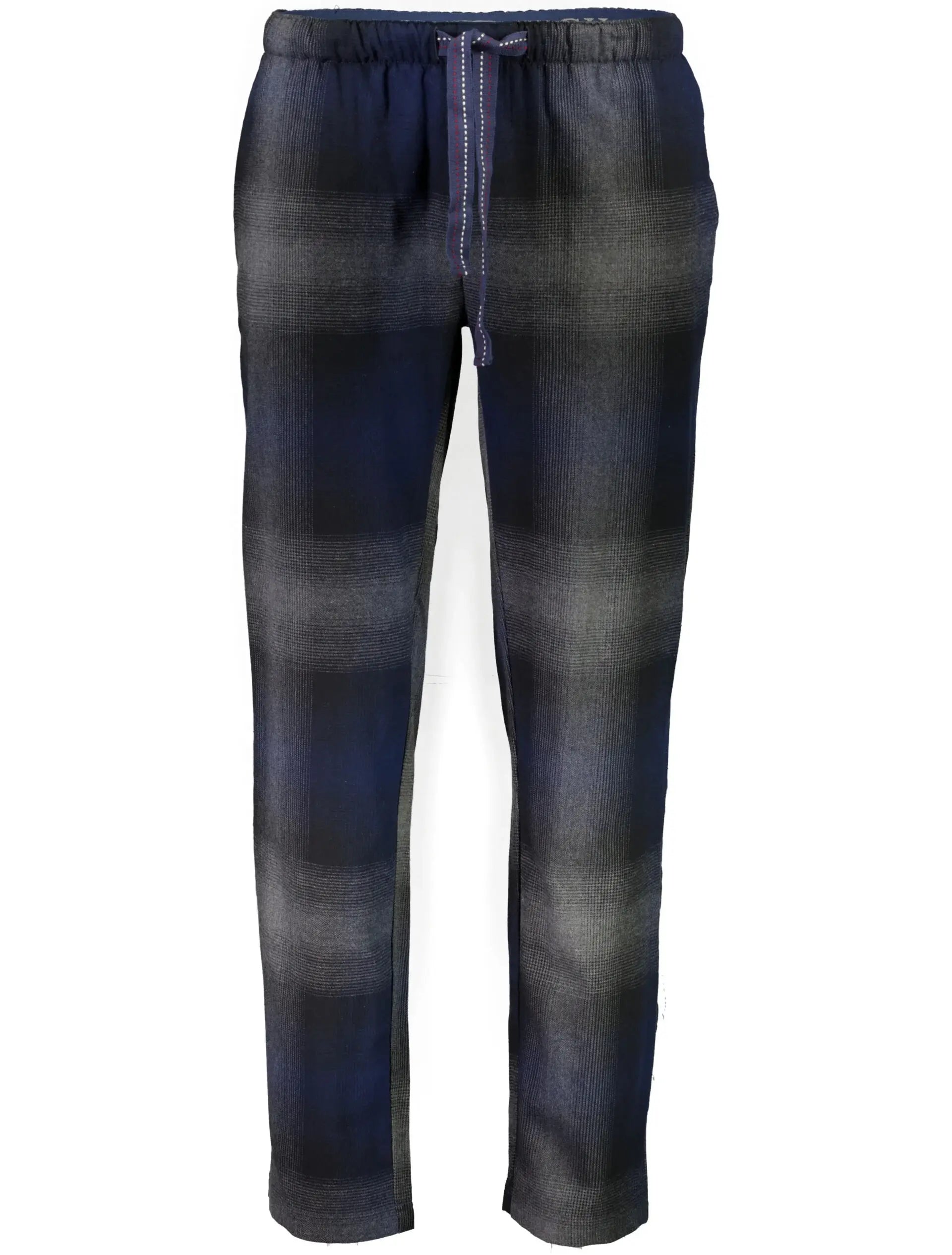 Checked Pajama pants (Blue)