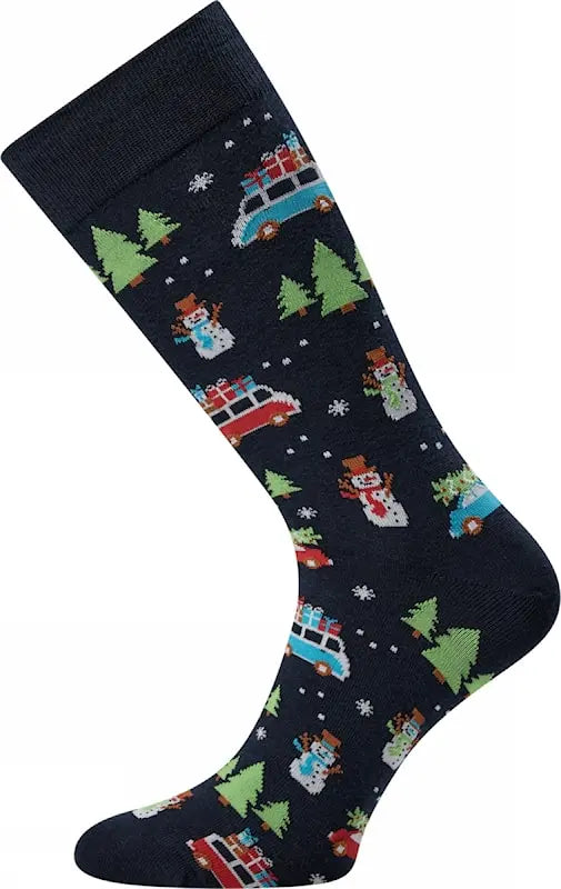 Claudio socks Christmas