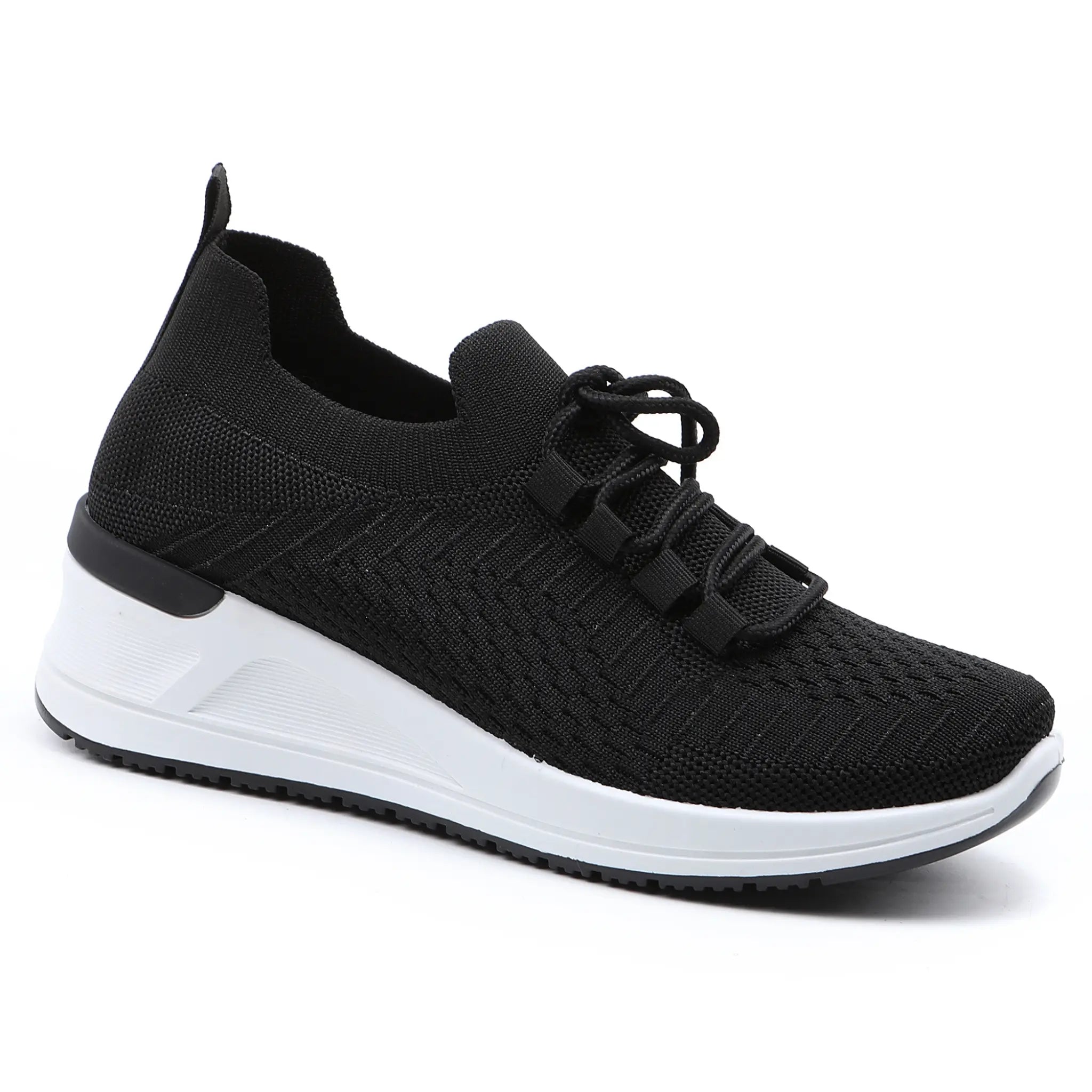 Clarisse Ladies Shoes-Black