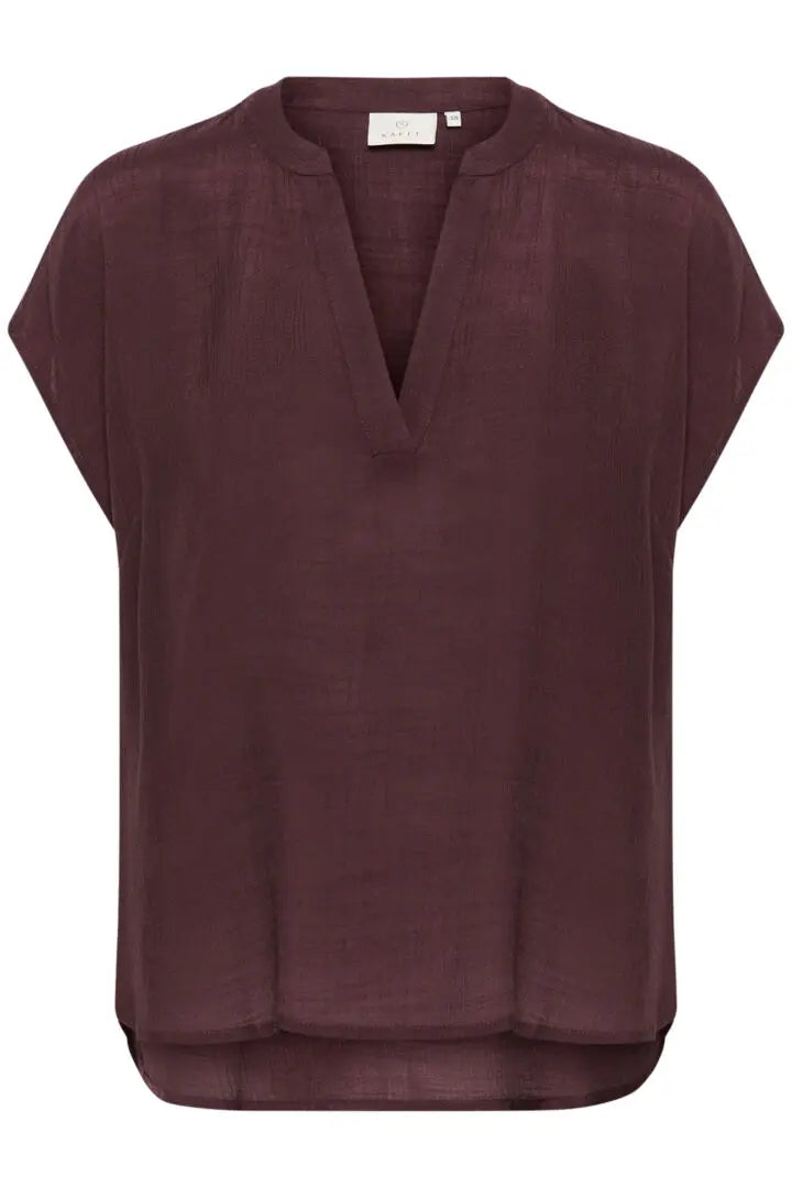 KAanja blouse (Fudge)