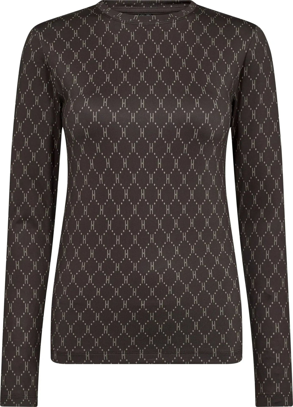 HYPETHEDETAiL printed blouse