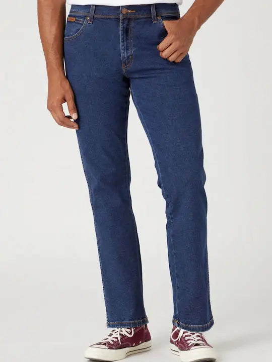 Wrangler - Texas 821 Authentic Straight Jeans Denim Original Fit Classic Design