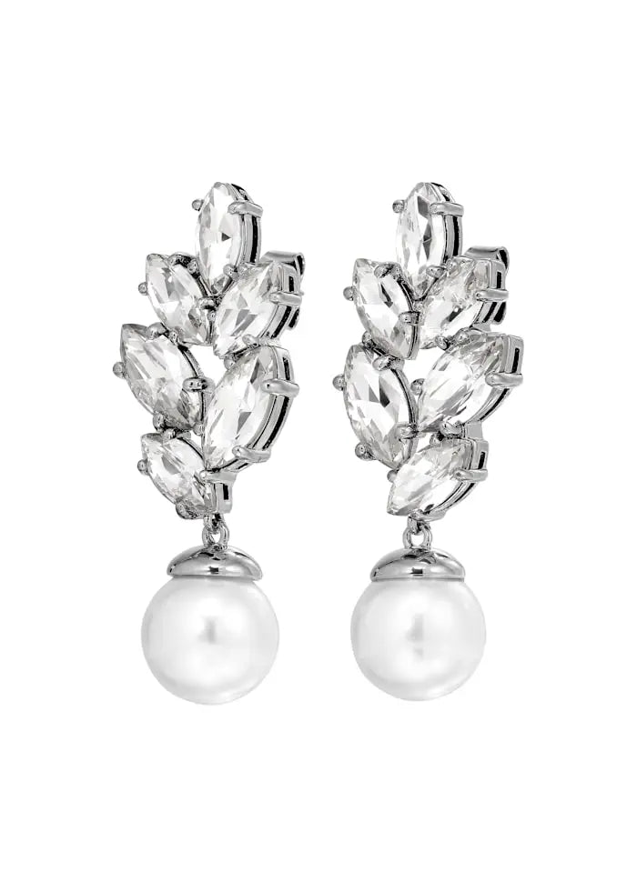 BALETE SS CRYSTAL_WHITE PEARL (SS CRYSTAL / WHITE)