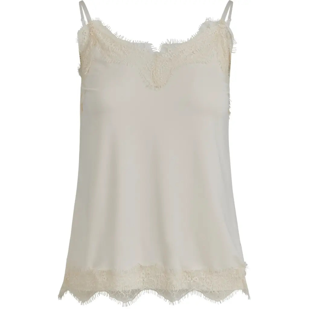 CC Heart ROSIE lace top (Cream)