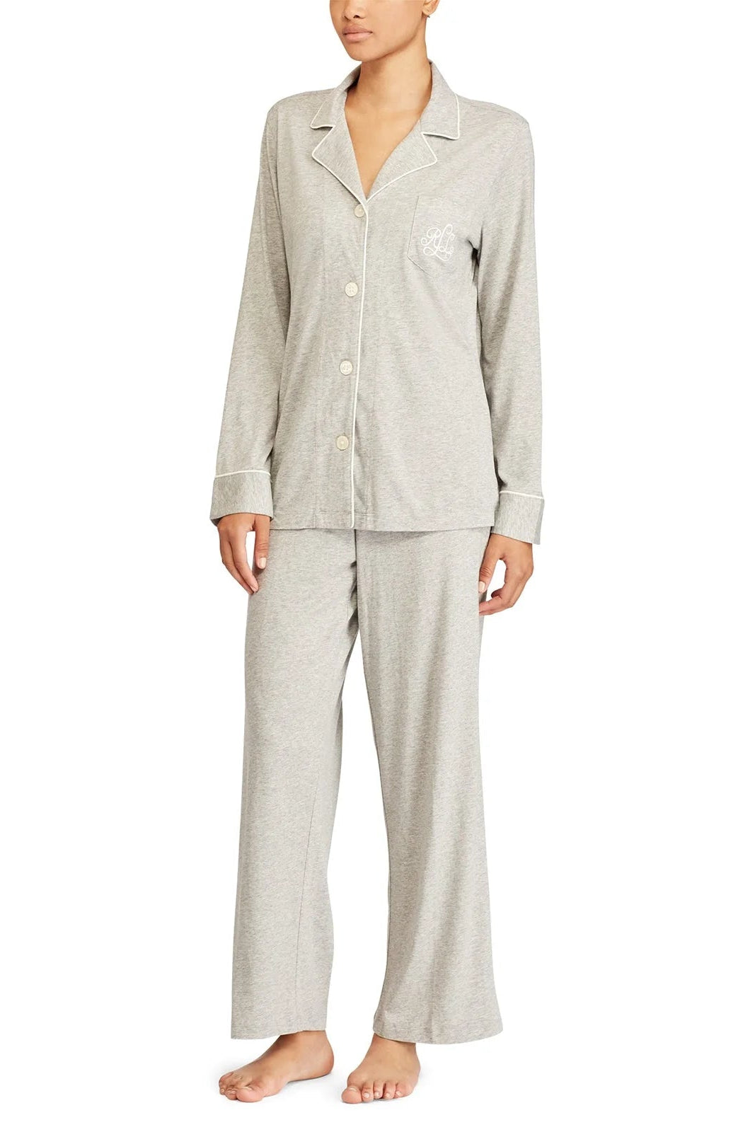 LRL Náttfatasett Grey