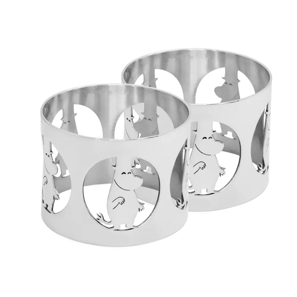 Hilke X Moomin, Moominpabba servíettuhringir