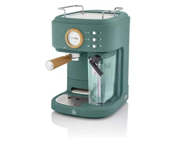 SWAN Espresso Auto Coffee Maker – Automatic Espresso Machine for Home Use