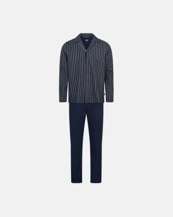 JBS pyjamas flannel (Navy)