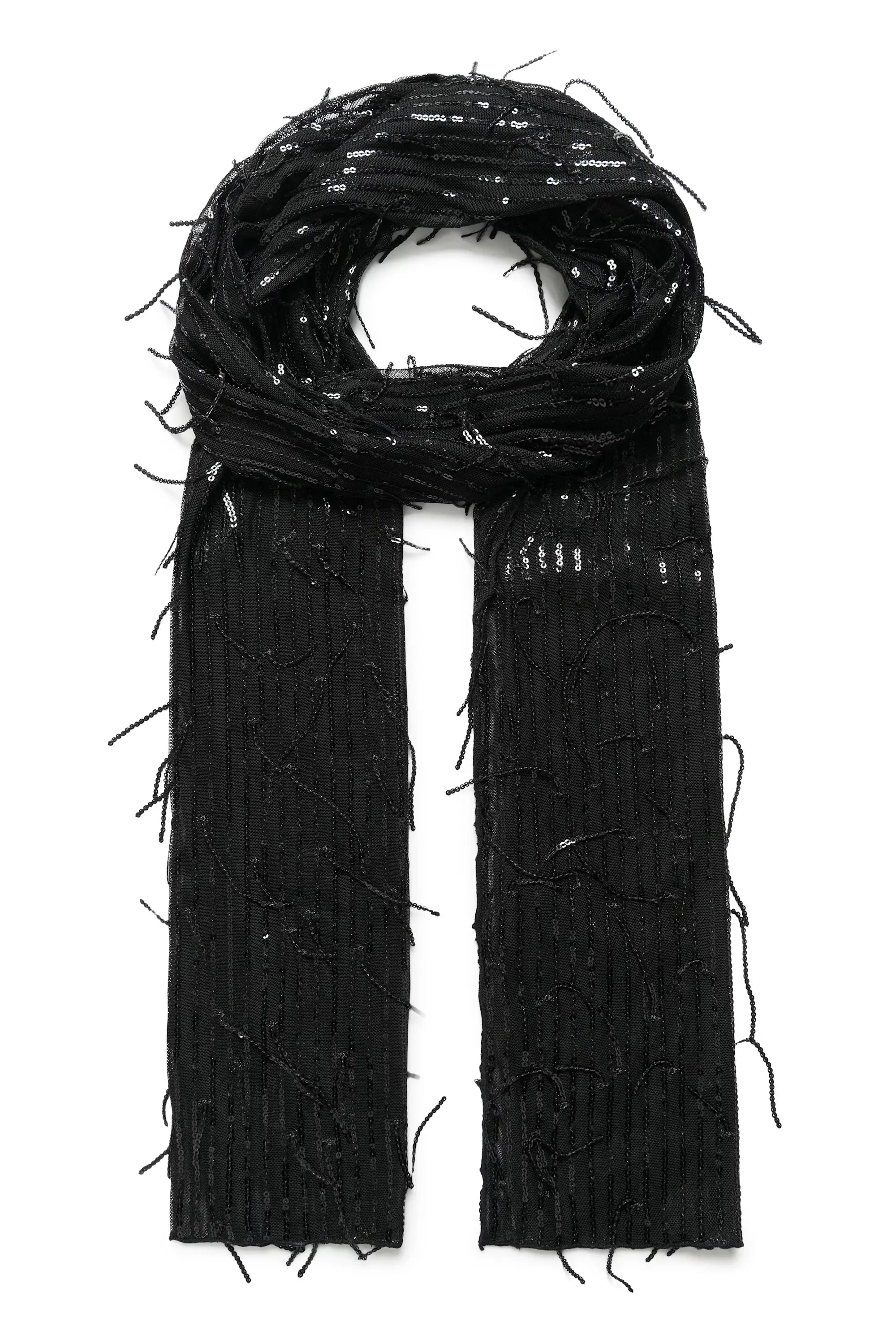 CUbling Scarf-Black