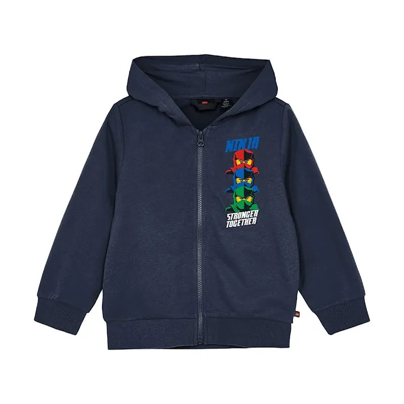 LWSAKU 700 - HOODED SWEATSHIRT-Dark Navy