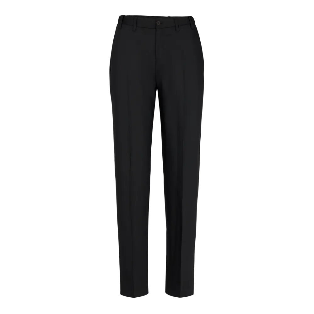 Women's Comfort Fit Traveller Trousers (Black)