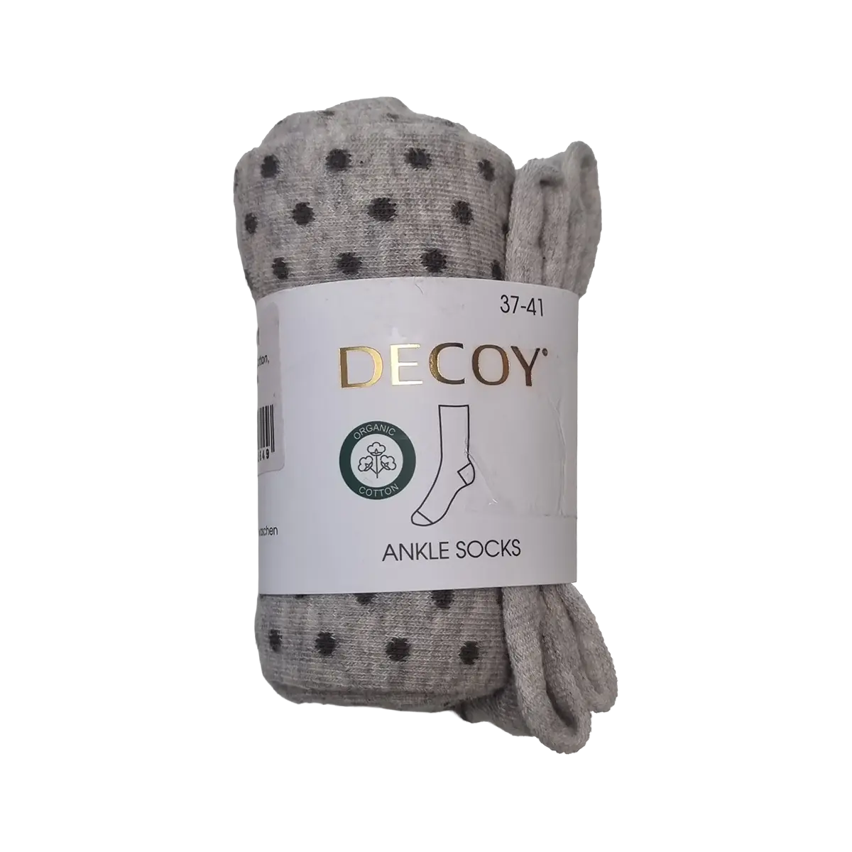 Decoy sock fineknit org cotton (Multicolour)