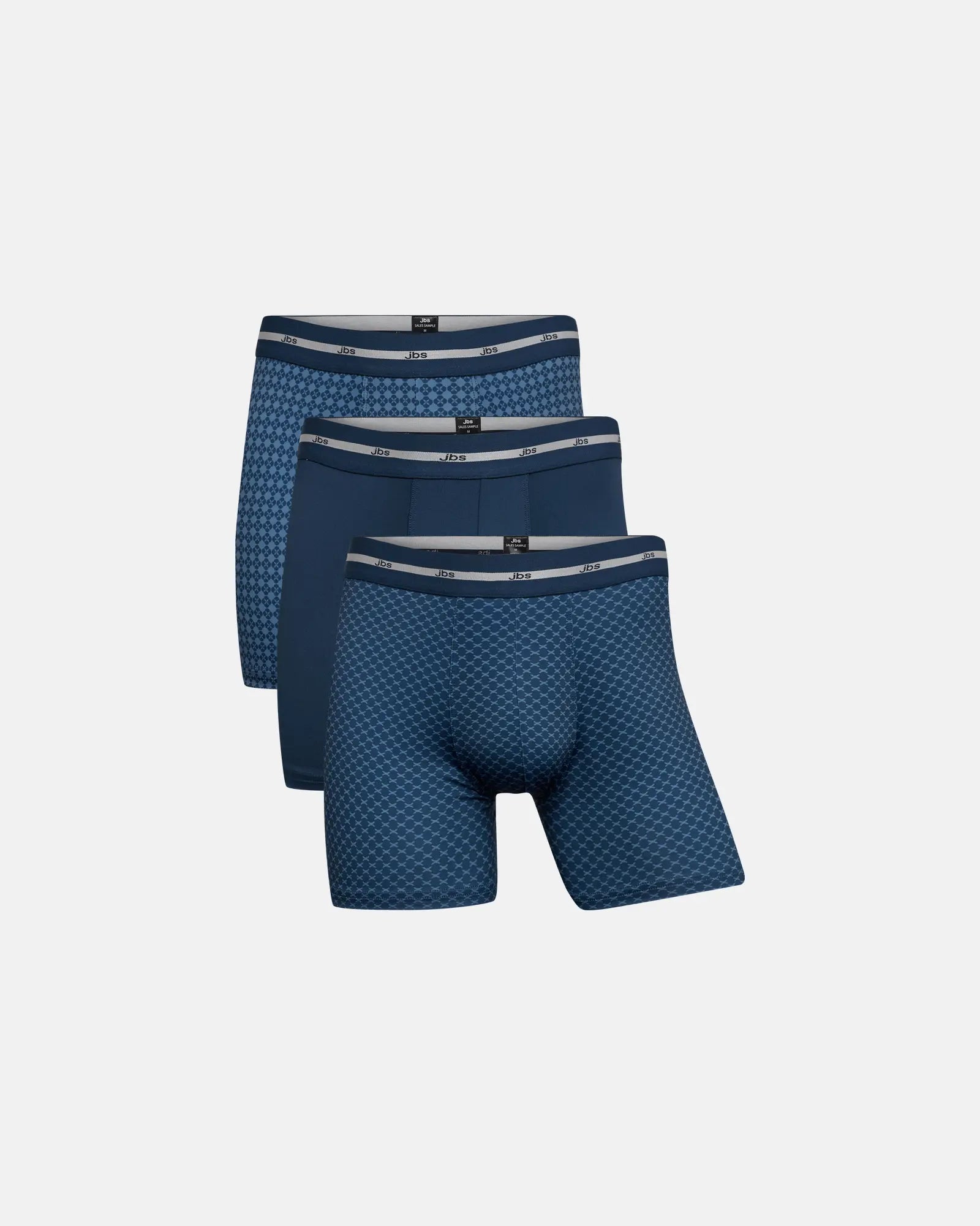 JBS 3pack polyester tights (Navy)