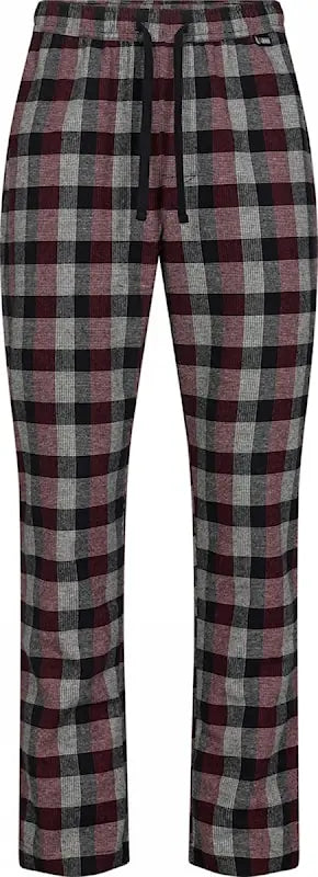 JBS pyjamas pants flannel. (Red)