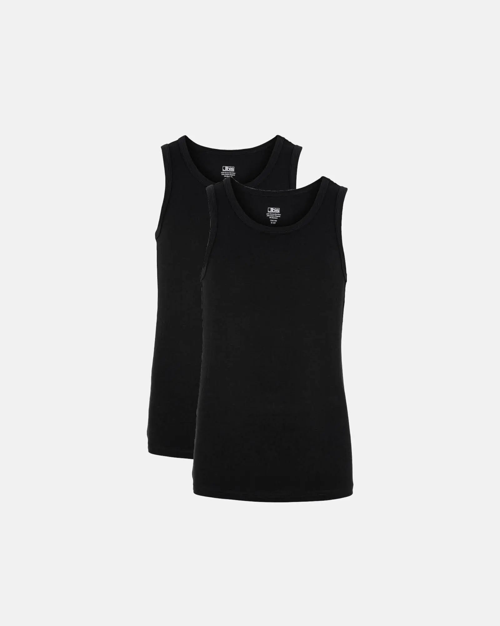JBS Boys 2-pack singlet FSC (Black)