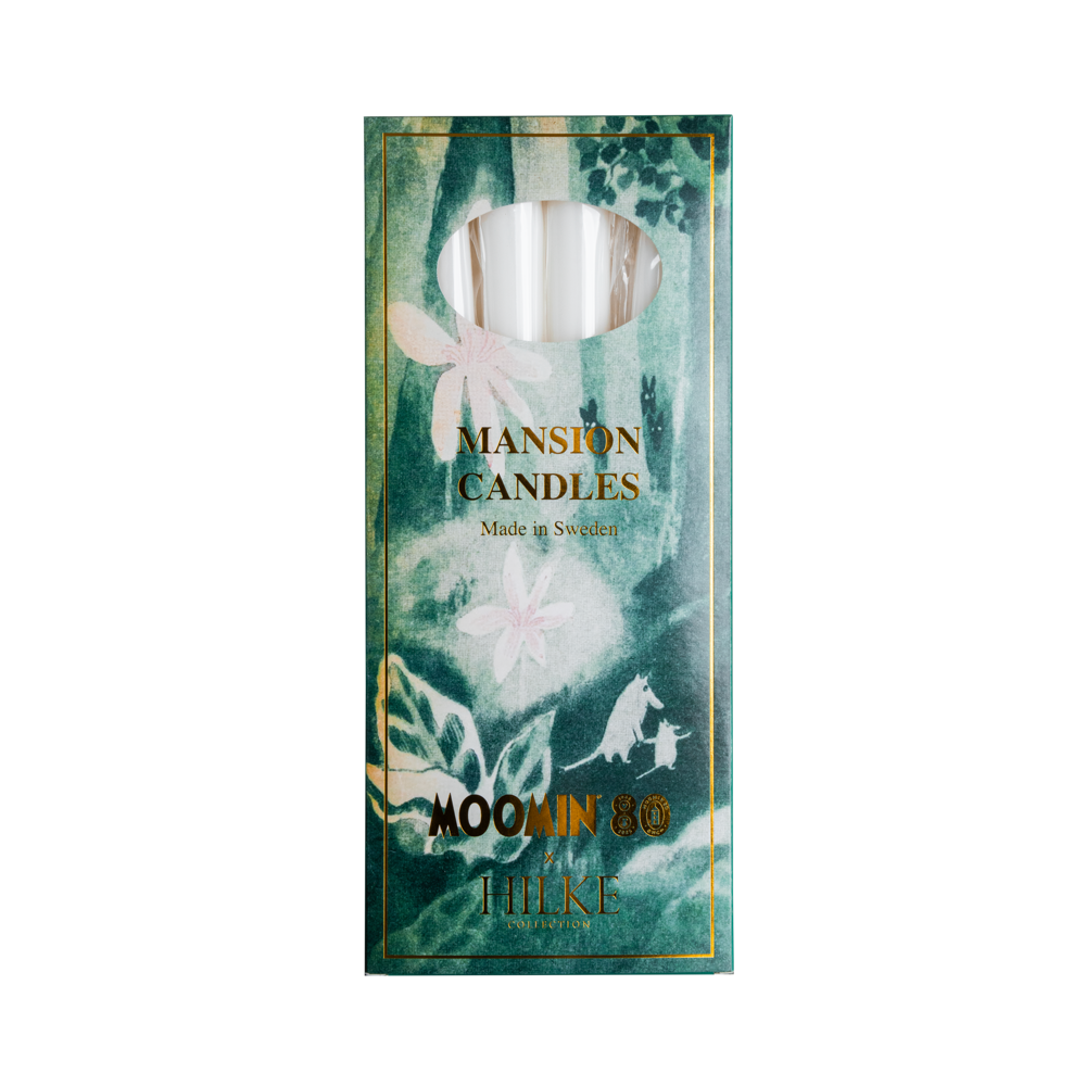 Mansion Candles 6-p, Moomin