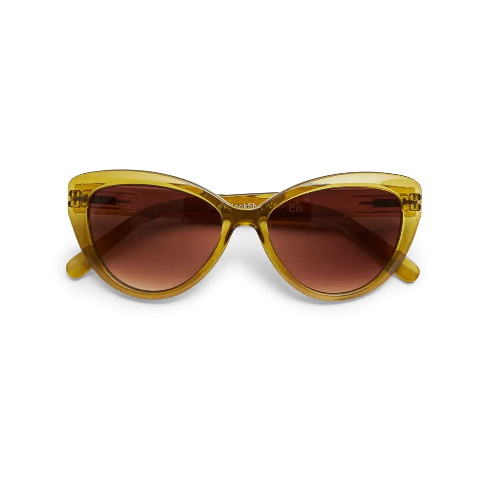 Sunglasses Cat Eye-moss
