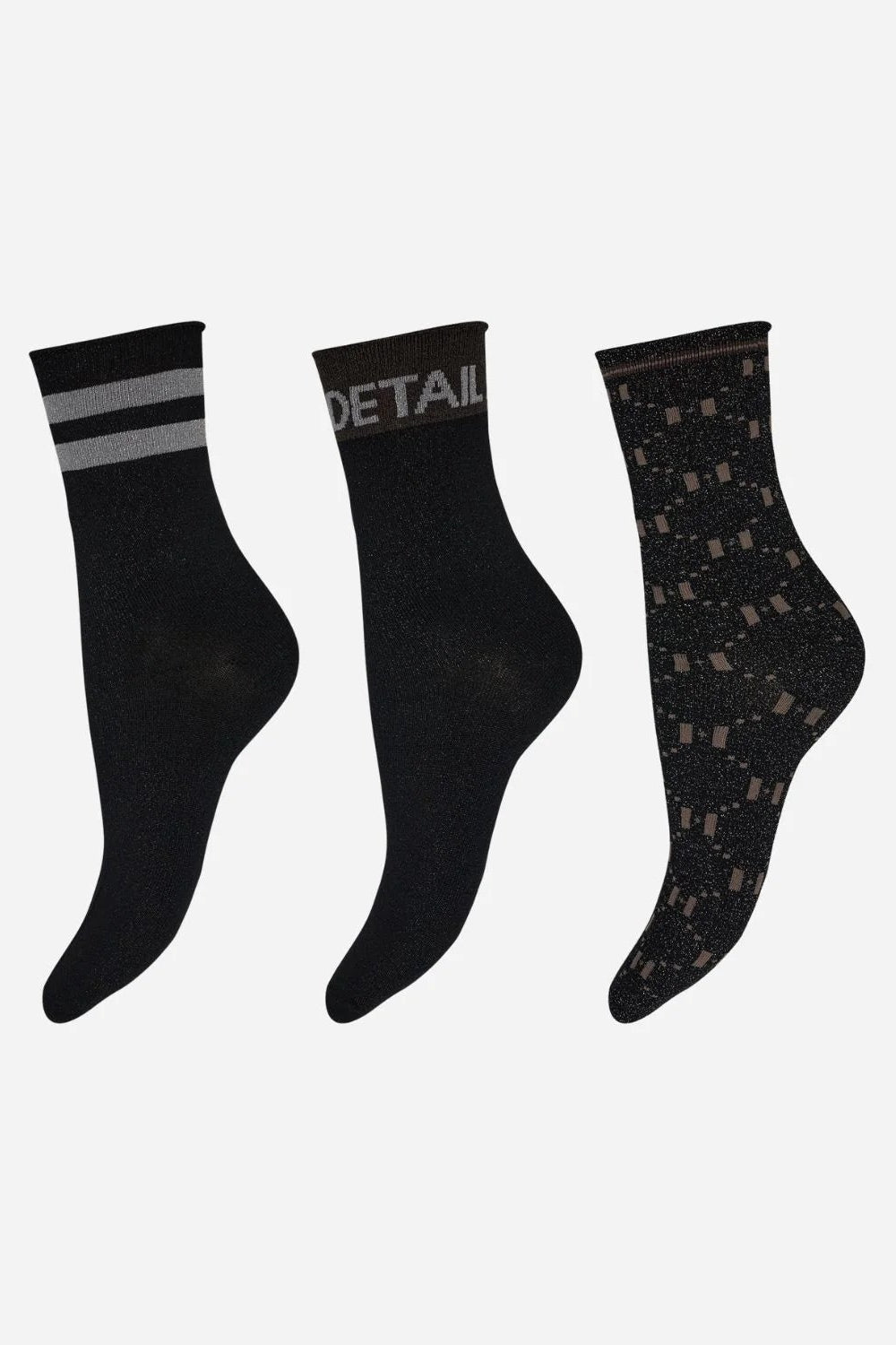 HYPETHEDETAiL sokkar 3-pack