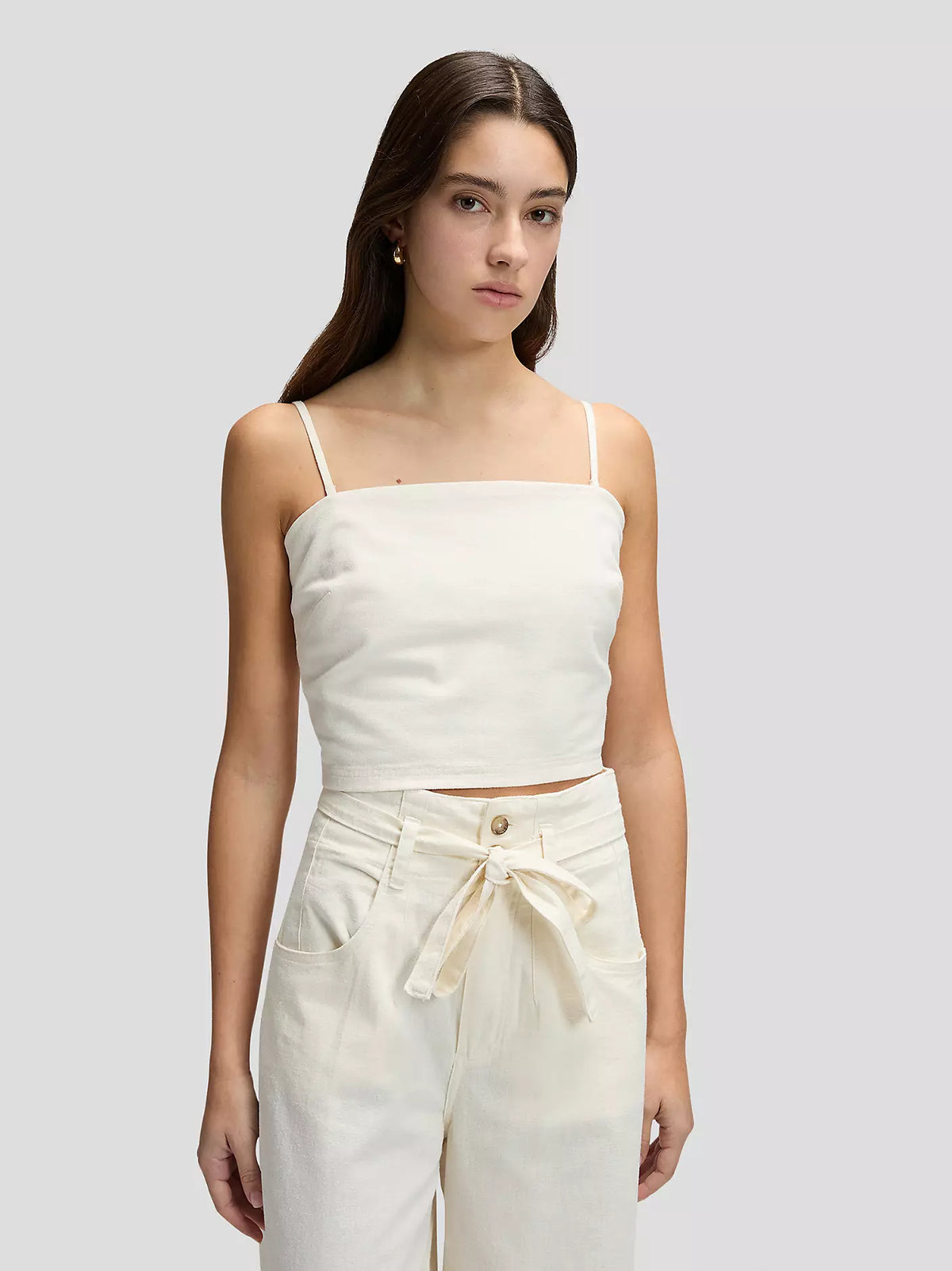 STRAPPY TANK NATURAL Toppur