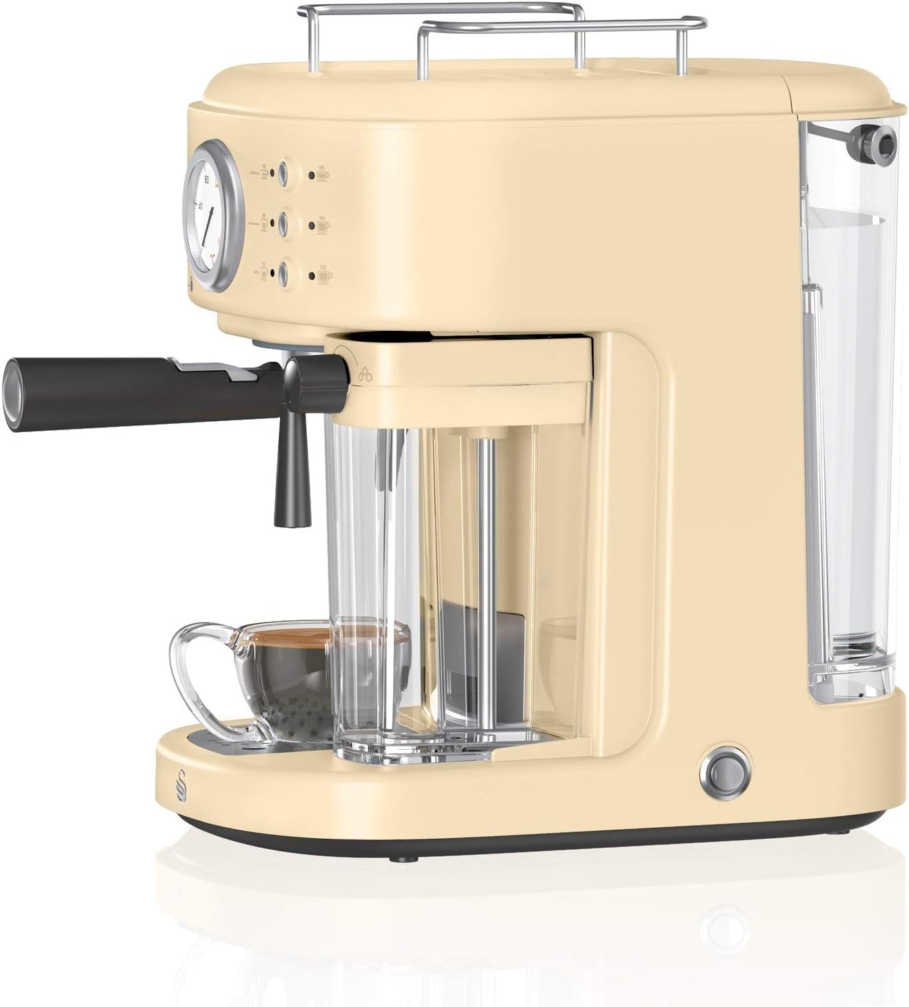 SWAN Espresso Auto Coffee Maker – Automatic Espresso Machine for Home Use