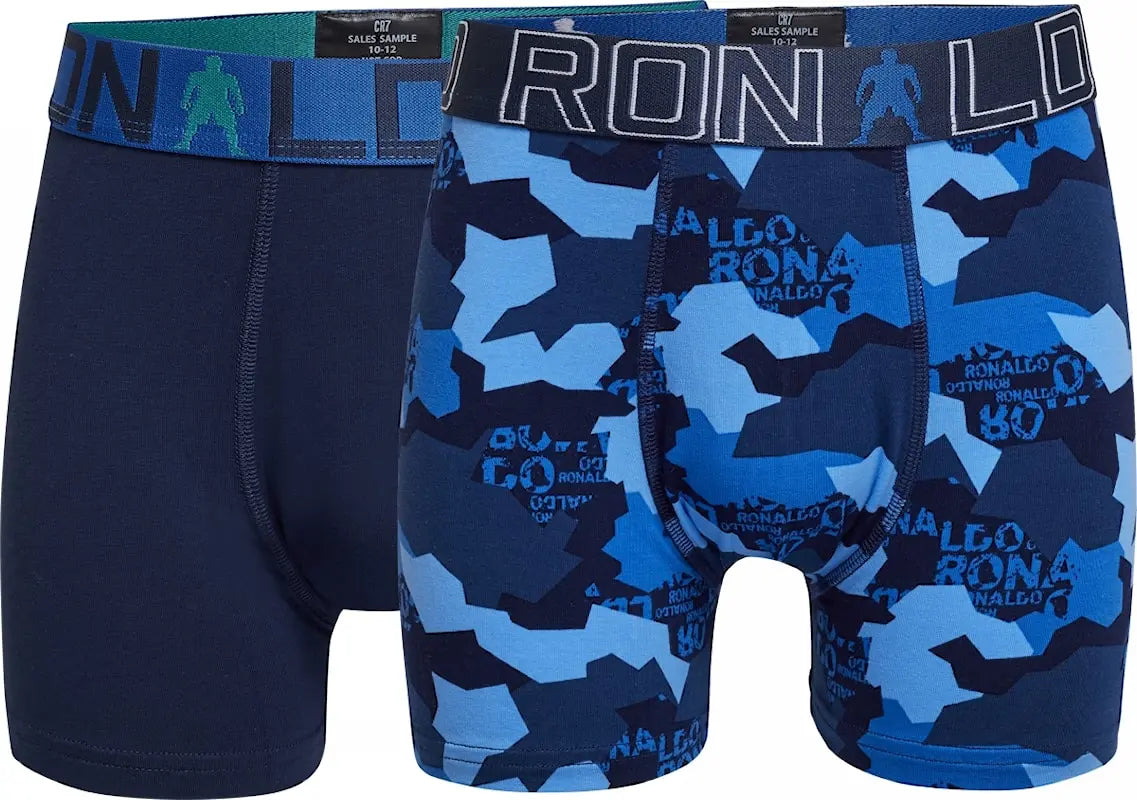 CR7 Boys Trunk 2-pack (Black)