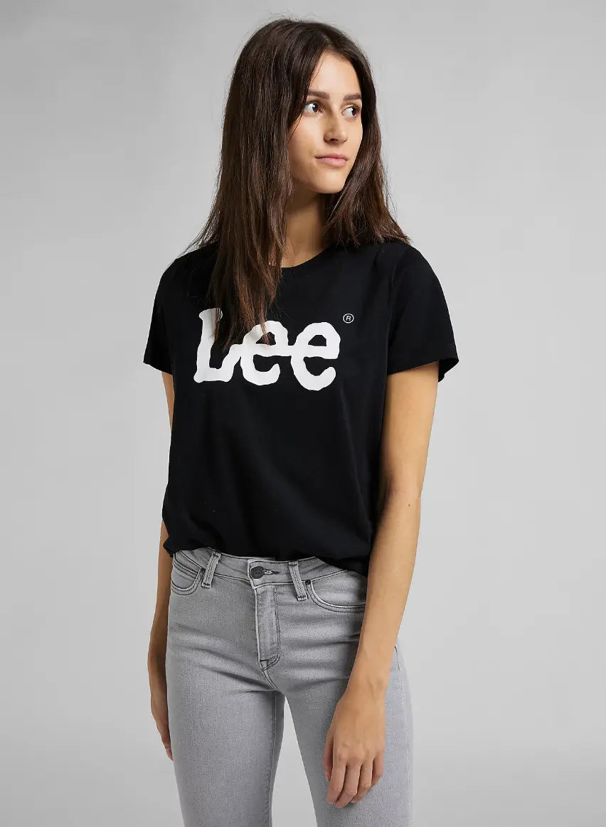 Lee - LOGO TEE BLACK