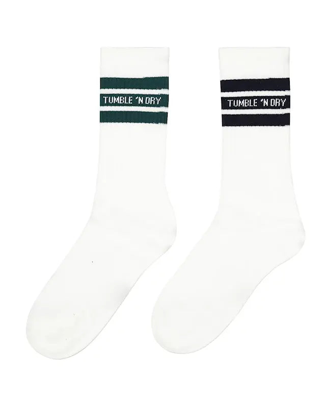 TND Tumble Socks 2-pack-botanical garden