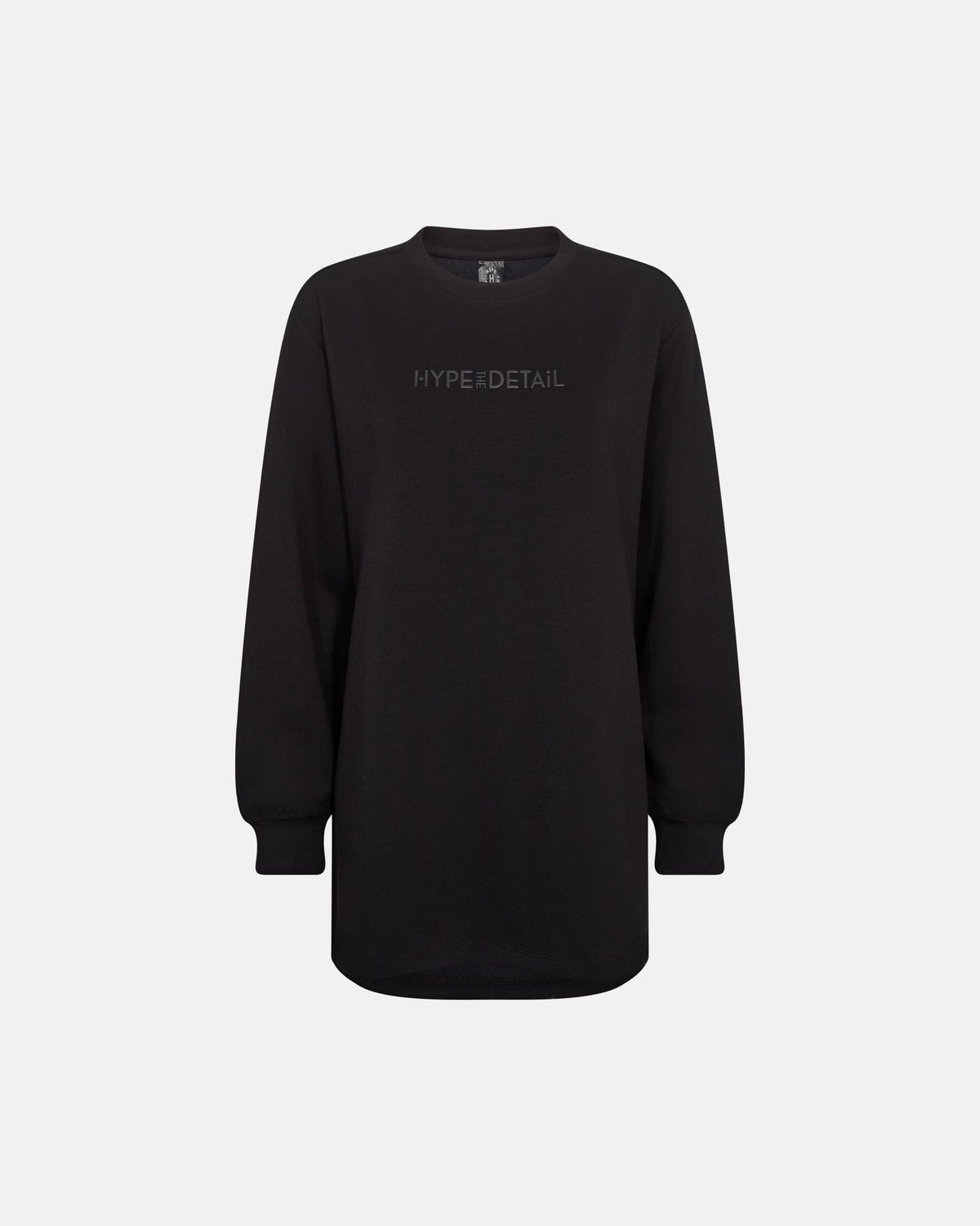 HYPETHEDETAiL sweatshirt - Black