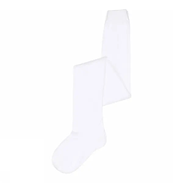 Cotton tights (White)