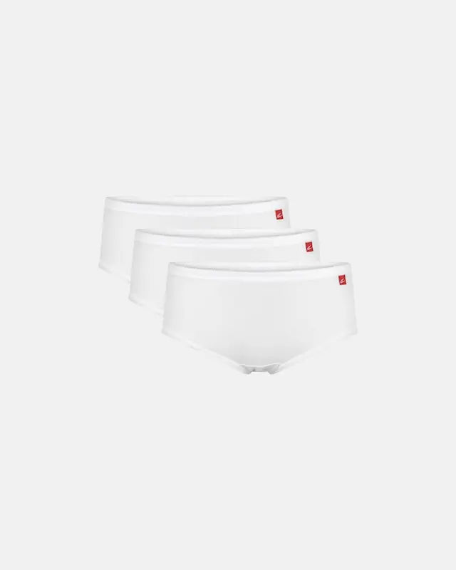 Dame Midi 3-pack (White)