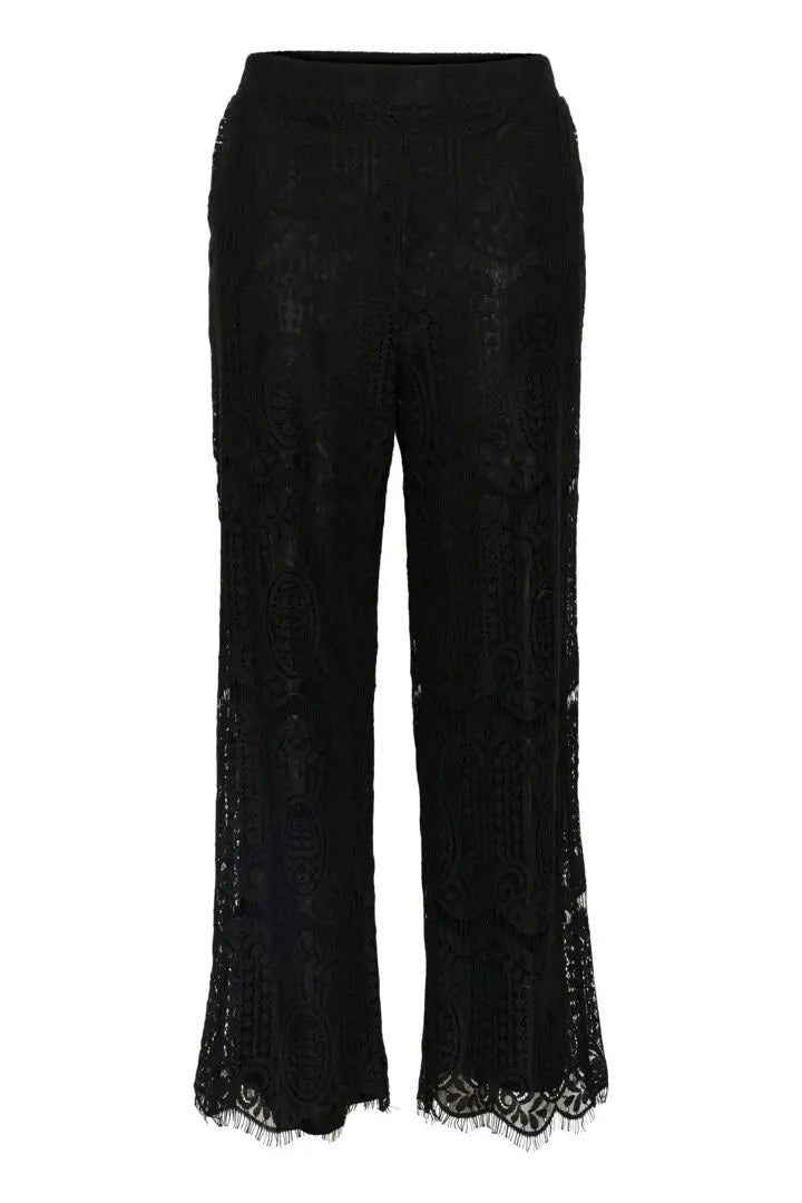 CUima Lace Pants (Black)