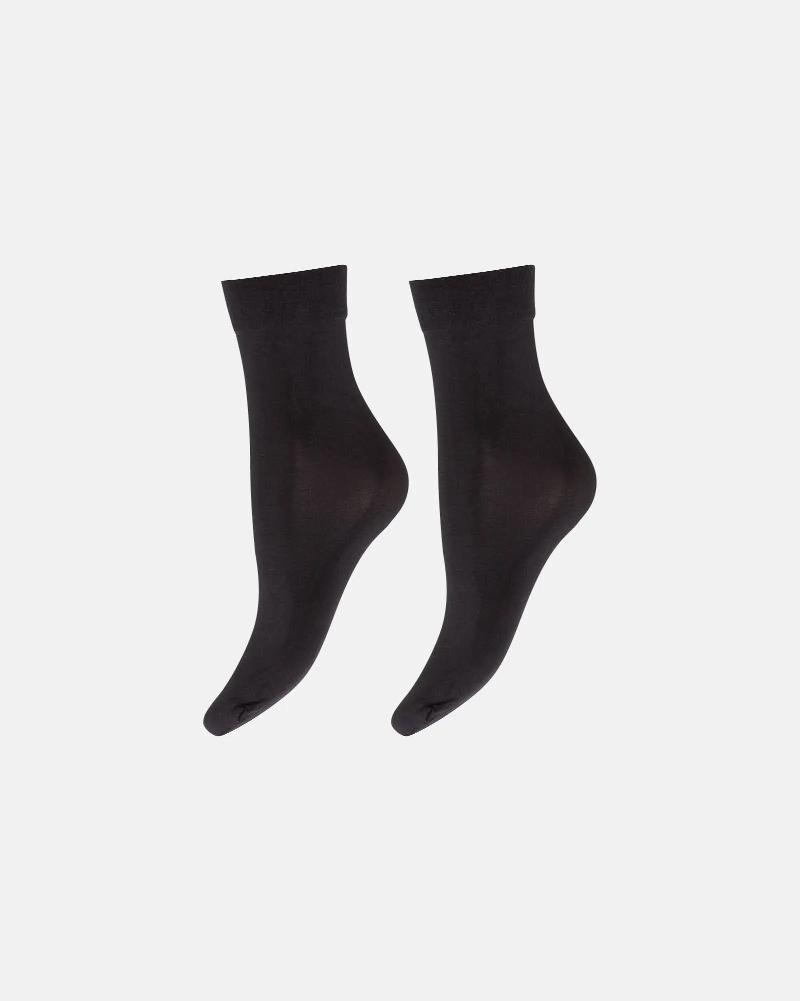 DECOY ankle sock micro 2-pk 60den (Black)
