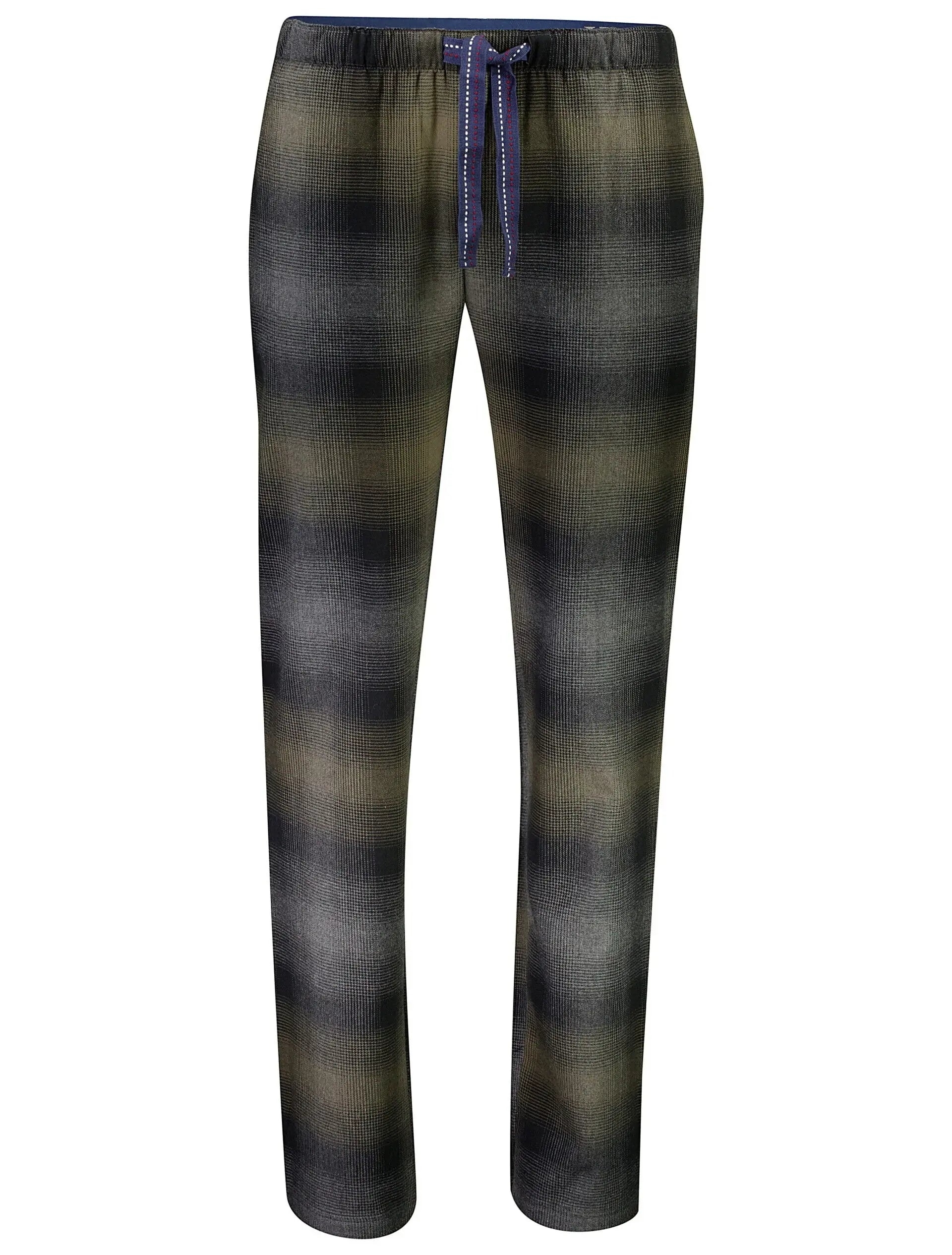 Checked Pajama pants (Blue)